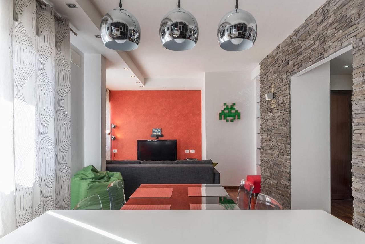 Pigneto & Malatesta Subway Flat Rome Buitenkant foto