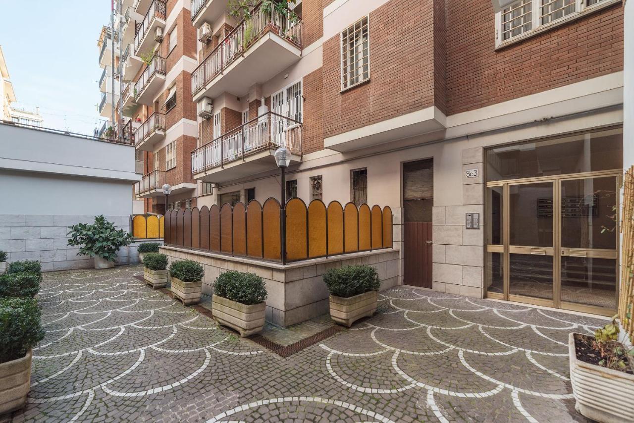 Pigneto & Malatesta Subway Flat Rome Buitenkant foto